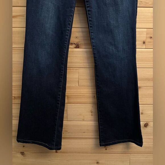 Joes Jeans Size 31/12 Mid Rise Dark Wash Bootcut Cotton Lycra Blend Jeans - Picture 6 of 12